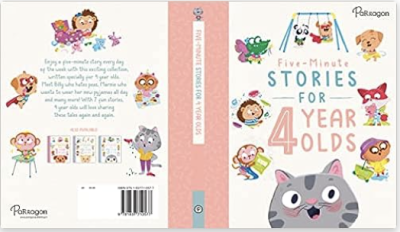 Five-Minute Stories for 4 Year Olds